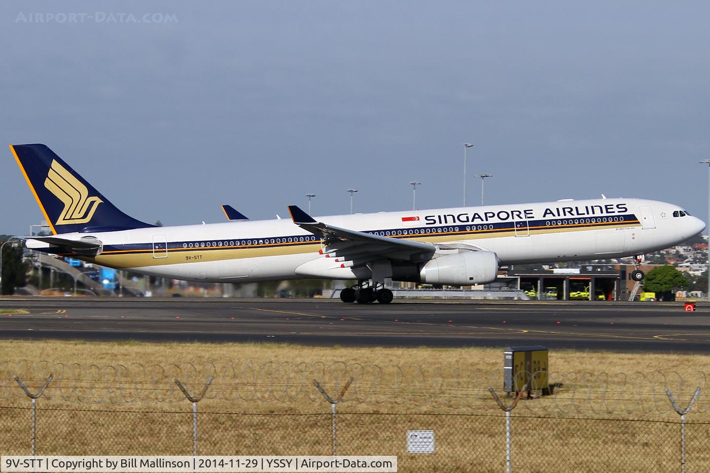 9V-STT, 2013 Airbus A330-343X C/N 1382, AWAY HOME TO SIN