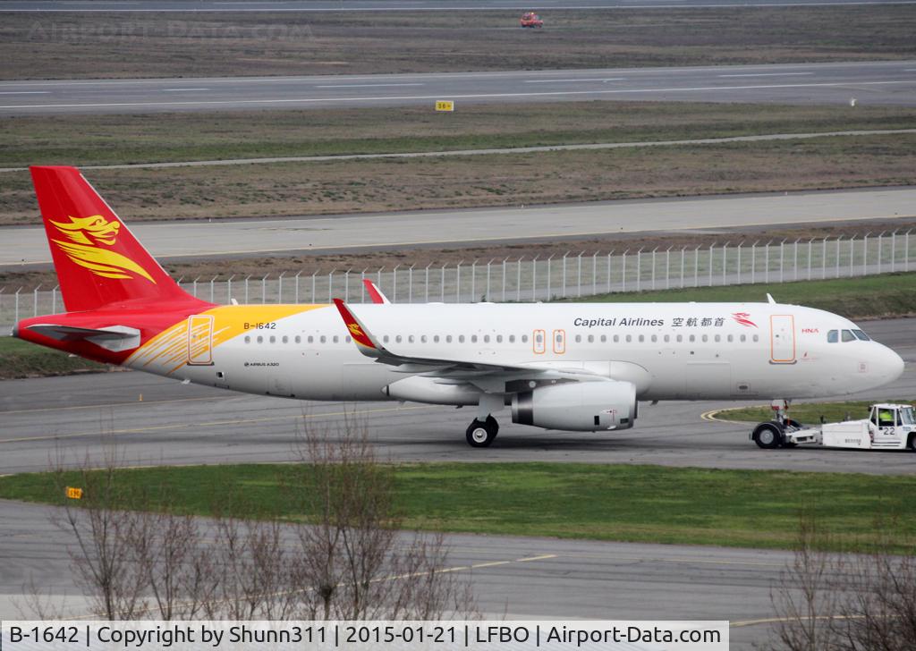 B-1642, 2014 Airbus A320-232 C/N 6426, Ready for delivery....