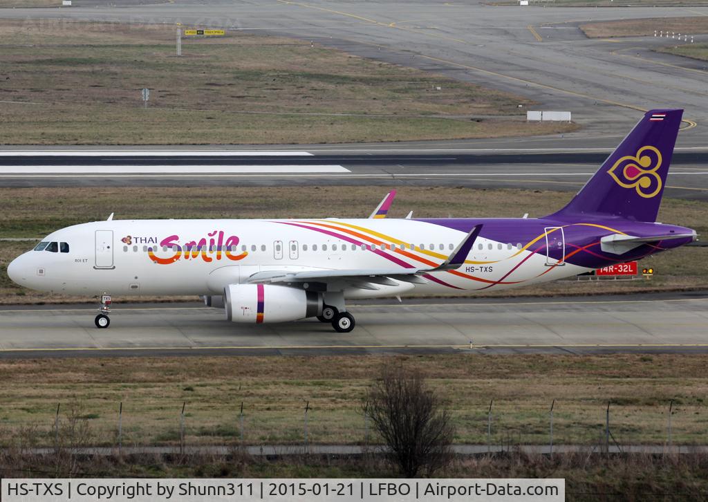 HS-TXS, 2015 Airbus A320-232 C/N 6417, Delivery day...