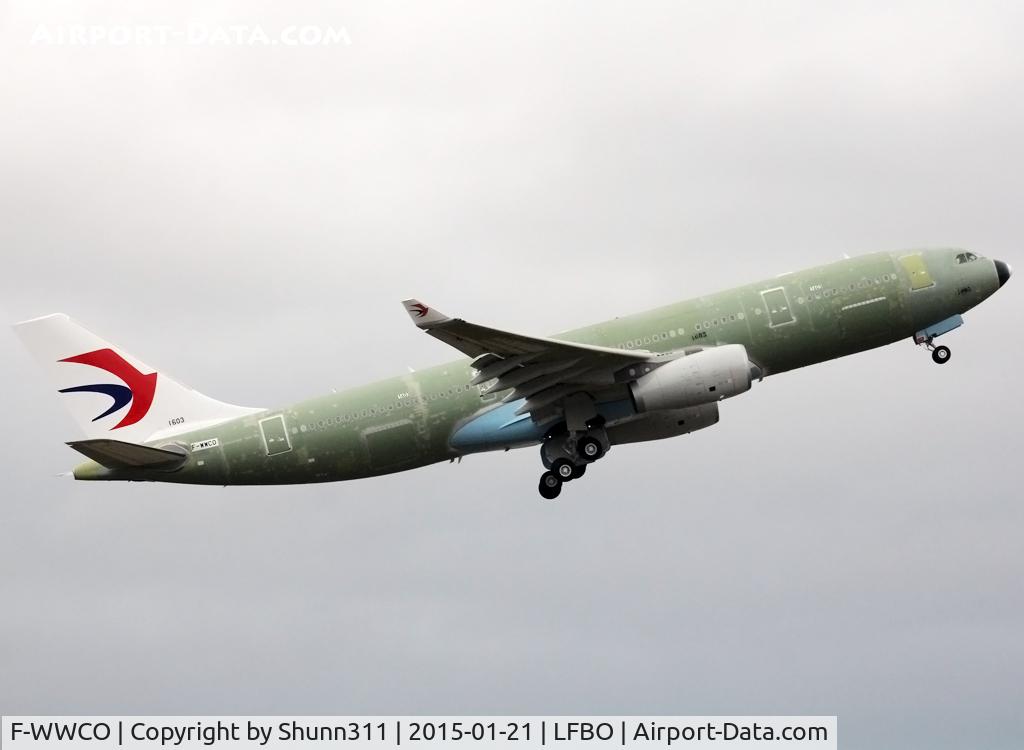 F-WWCO, 2015 Airbus A330-243 C/N 1603, C/n 1603 - For China Eastern Airlines