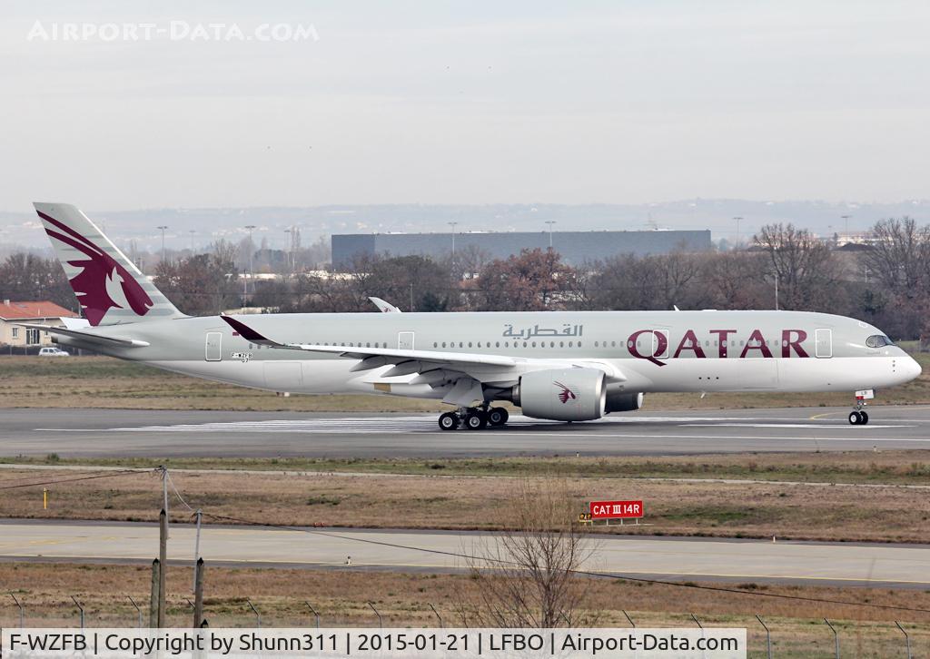 F-WZFB, 2015 Airbus A350-941 C/N 007, C/n 0007 - To be A7-ALB