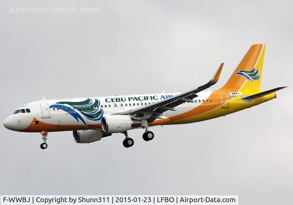 F-WWBJ, 2015 Airbus A320-214 C/N 6441, C/n 6441 - To be RP-C4103