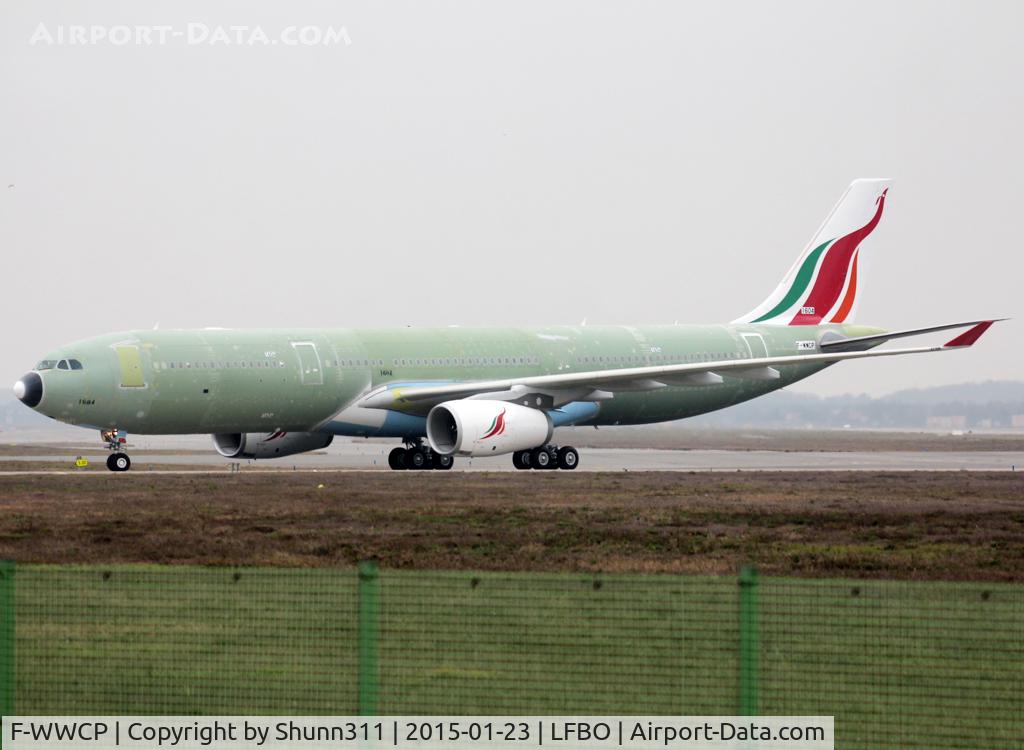 F-WWCP, 2015 Airbus A330-343 C/N 1604, C/n 1604 - For SriLankan Airlines