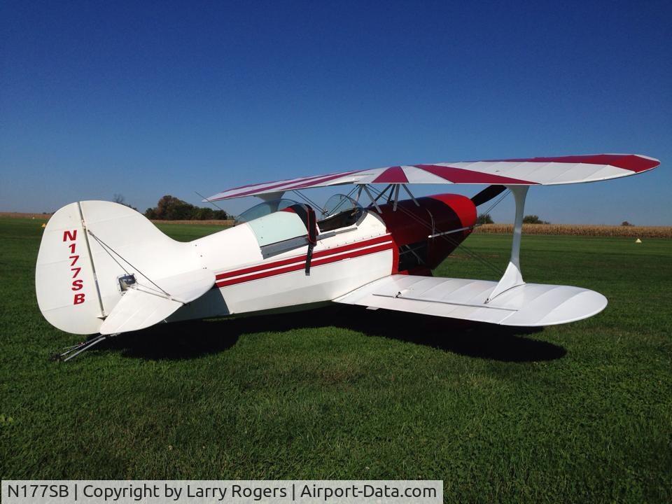 N177SB, 1998 Pitts S-1 Special C/N H008, At Red Stewart Airfield, OH