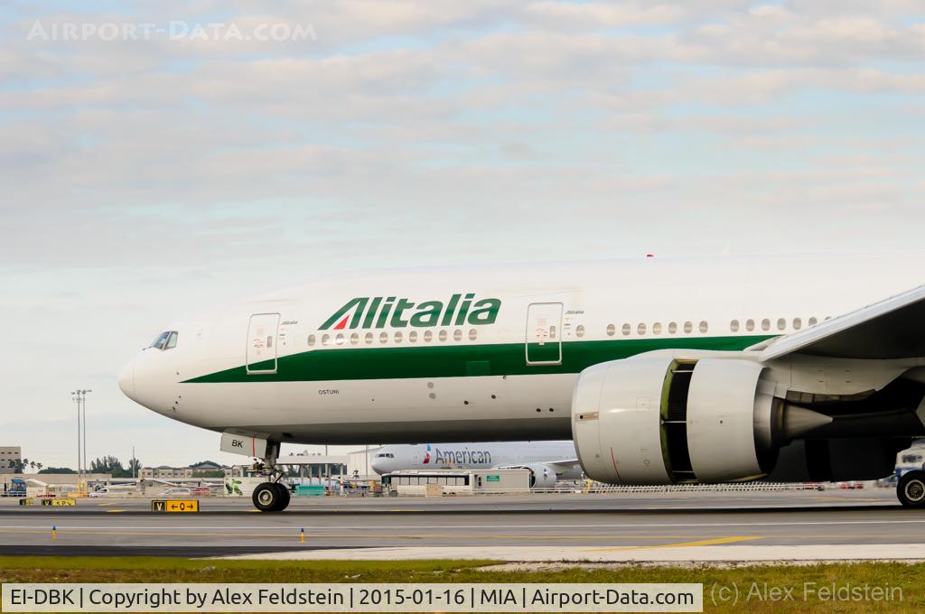 EI-DBK, 2003 Boeing 777-243/ER C/N 32783, Miami