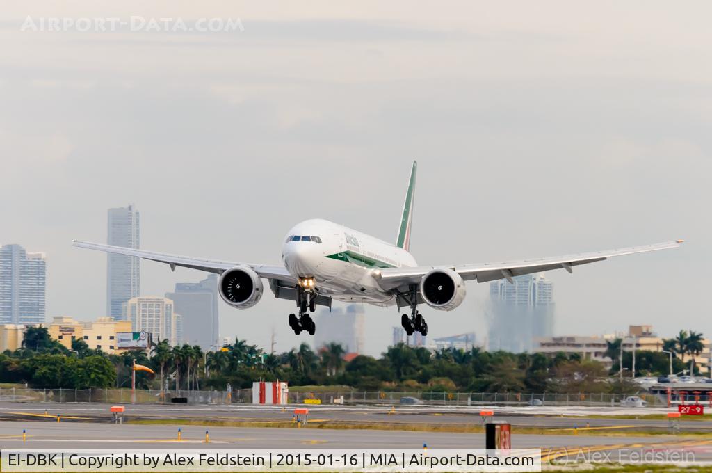 EI-DBK, 2003 Boeing 777-243/ER C/N 32783, Miami