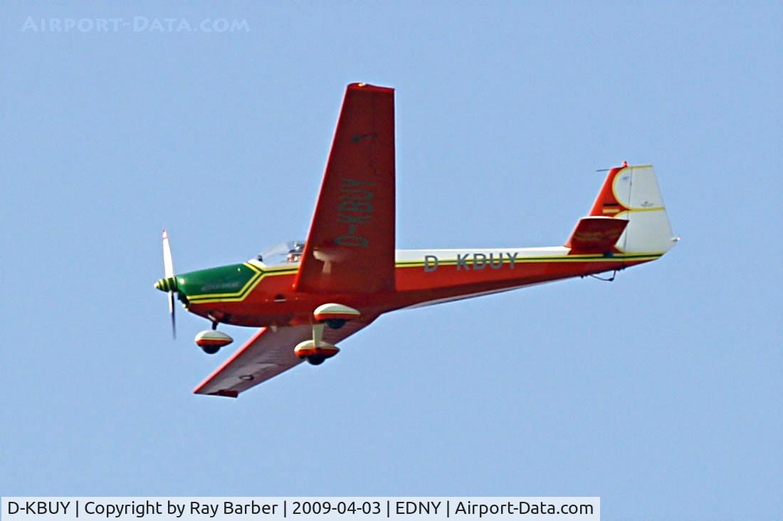 D-KBUY, 2001 Scheibe SF-25C Falke C/N 44669, Scheibe SF-25C Falke 2000 [44669] Friedrichshafen~D 03/04/2009