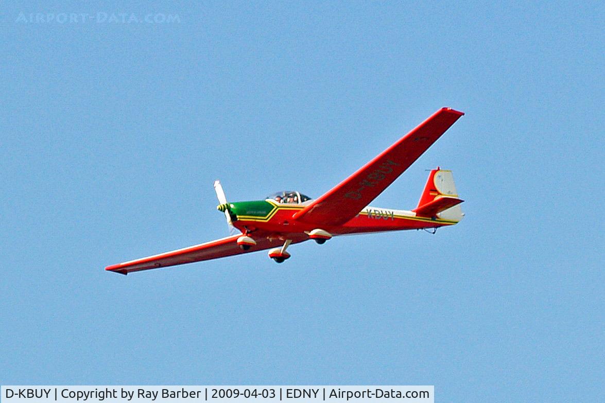 D-KBUY, 2001 Scheibe SF-25C Falke C/N 44669, Scheibe SF-25C Falke 2000 [44669] Friedrichshafen~D 03/04/2009