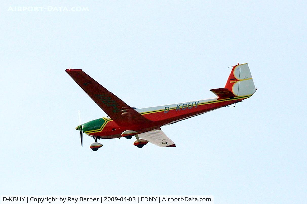 D-KBUY, 2001 Scheibe SF-25C Falke C/N 44669, Scheibe SF-25C Falke 2000 [44669] Friedrichshafen~D 03/04/2009
