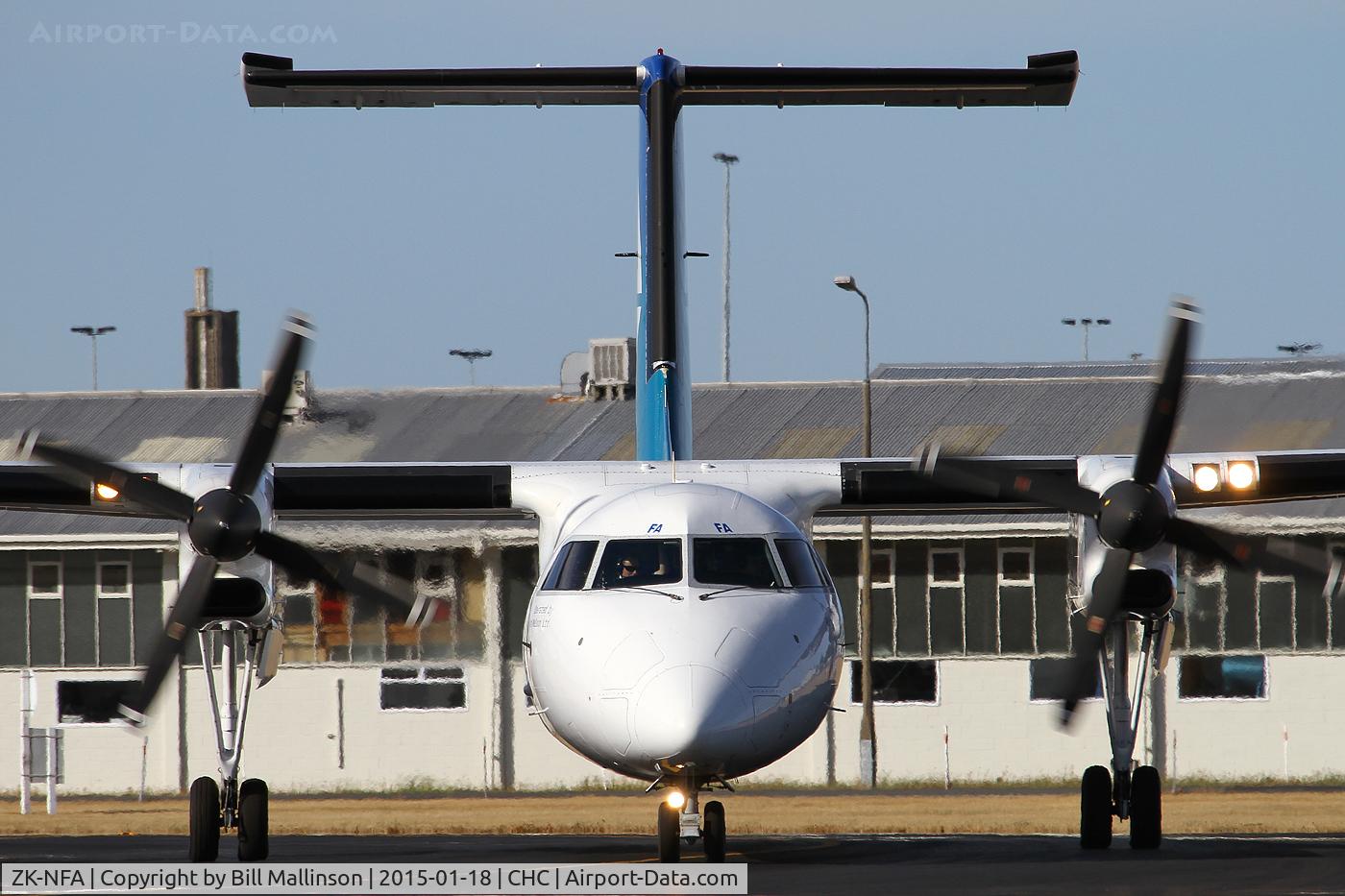 ZK-NFA, 2008 De Havilland Canada DHC-8-311 Dash 8 C/N 659, READYING FOR 29