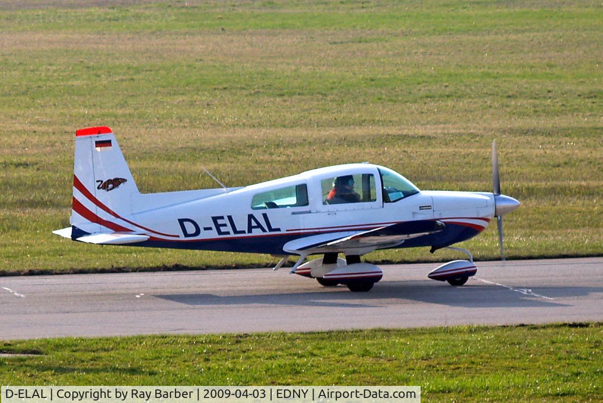 D-ELAL, American General AG-5B Tiger C/N 10143, American General AG-5B Tiger [10143] Friedrichshafen~D 03/04/2009