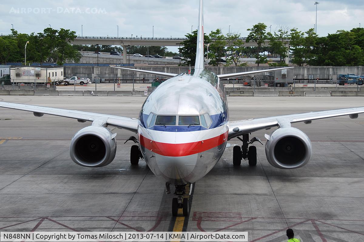 N848NN, 2010 Boeing 737-823 C/N 31103, 