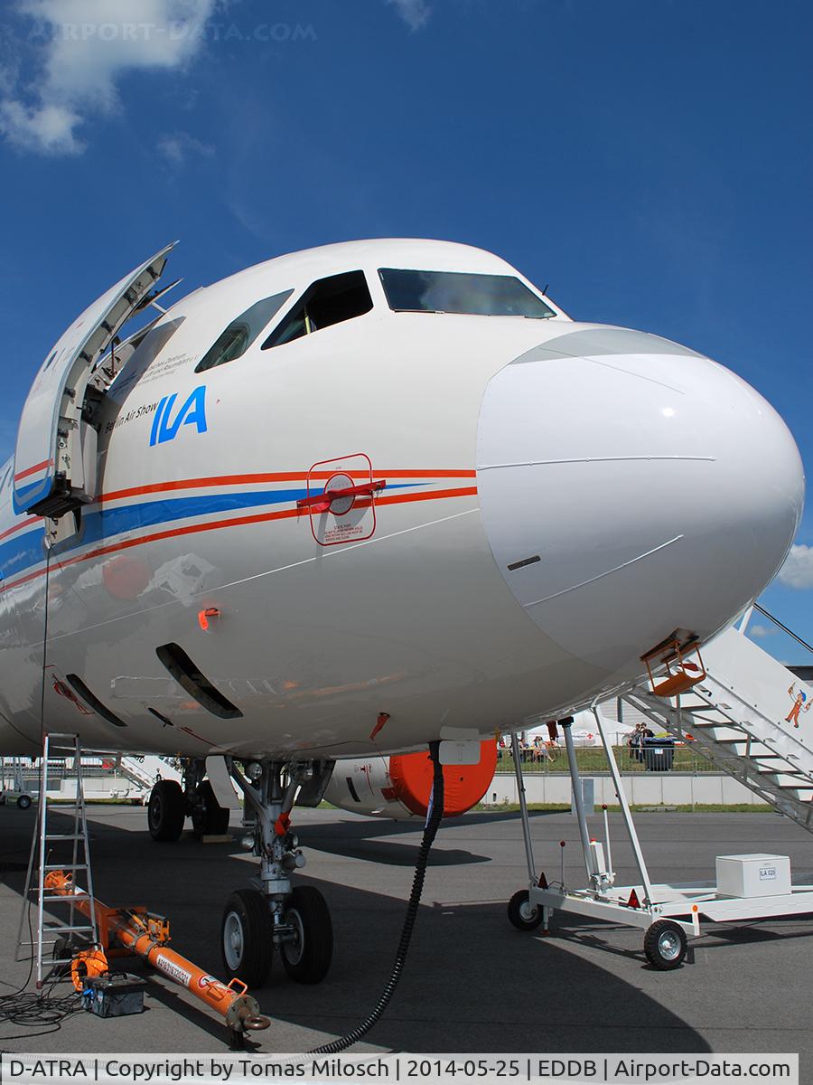 D-ATRA, 1997 Airbus A320-232 C/N 659, ILA 2014