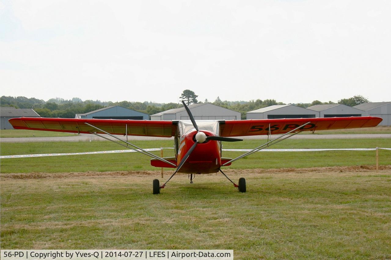 56-PD, Rans S-6 Coyote II C/N Not found, Rans S-6-ES-TR Coyote II, Guiscriff airfield (LFES) open day 2014