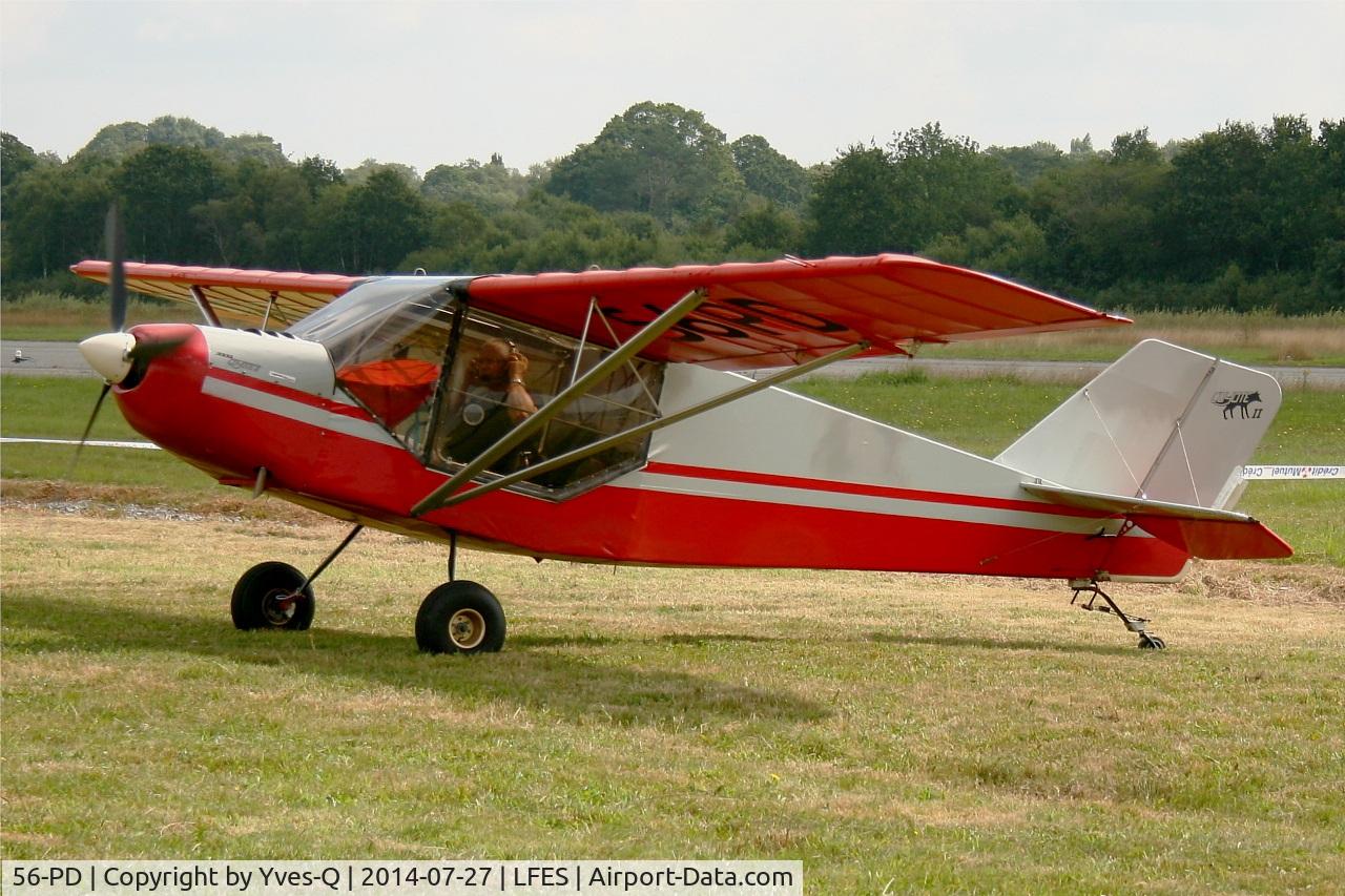 56-PD, Rans S-6 Coyote II C/N Not found, Rans S-6-ES-TR Coyote II, Guiscriff airfield (LFES) open day 2014