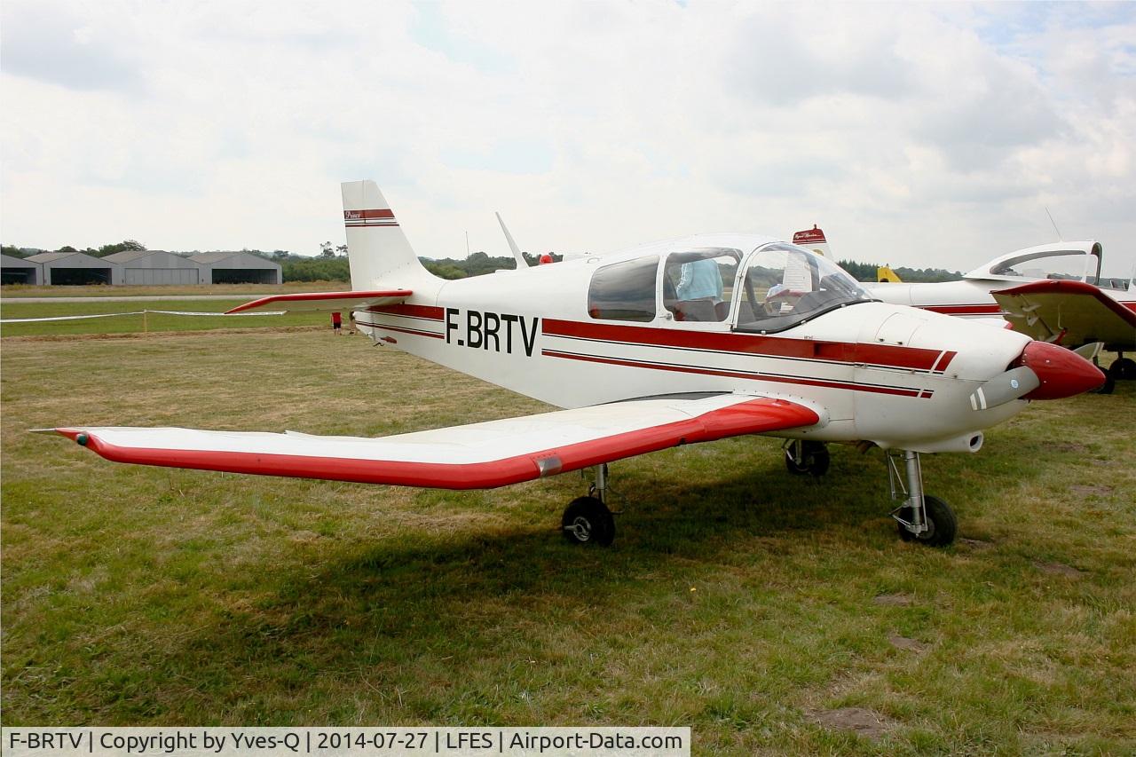 F-BRTV, CEA DR-380 Prince C/N 398, CEA DR-380 Prince, Guiscriff airfield (LFES) open day 2014