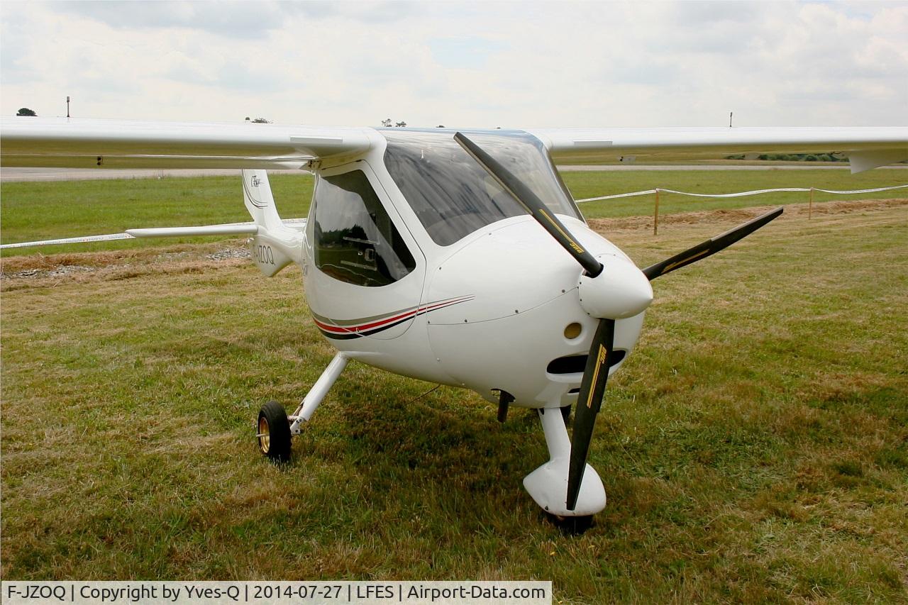 F-JZOQ, Flight Design CTSW C/N Not found F-JZOQ, Flight Design CTSW, Static display, Guiscriff airfield (LFES) open day 2014