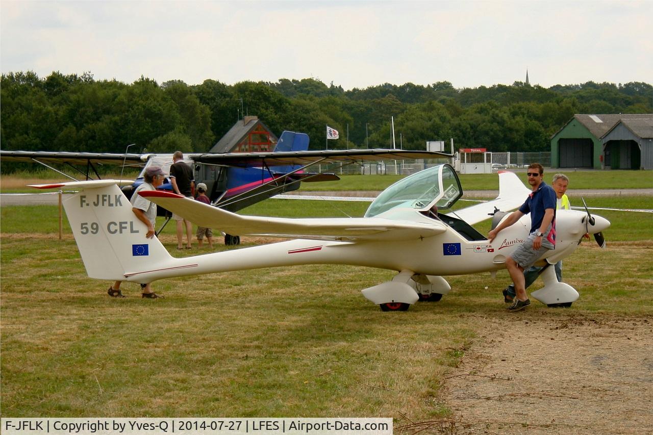 F-JFLK, Urban Air UFM-13 Lambada C/N 59 CLF, Urban Air UFM-13 Lambada, Guiscriff airfield (LFES) open day 2014