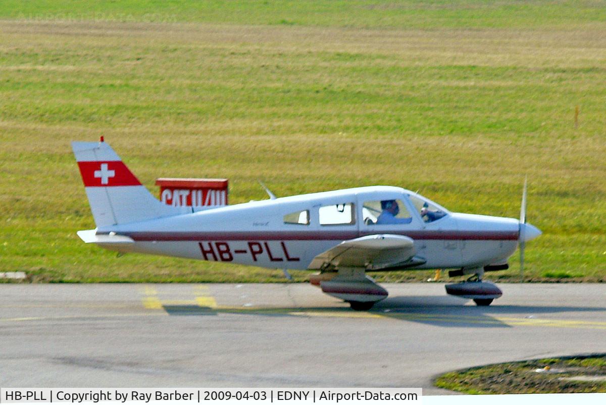 HB-PLL, Piper PA-28-161 Warrior II C/N 28-16057, Piper PA-28-161 Warrior II [2816057] Friedrichshafen~D 03/04/2009