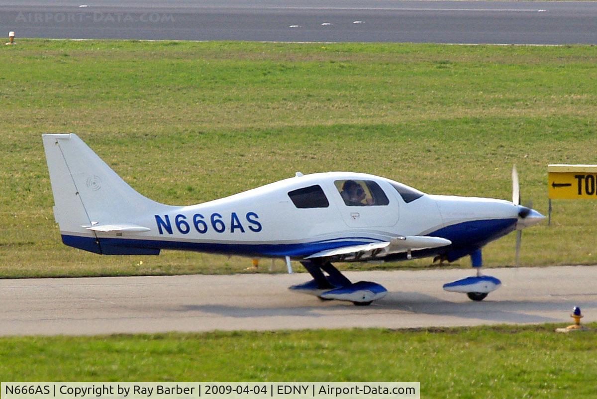 N666AS, 2006 Columbia Aircraft Mfg LC41-550FG C/N 41636, Neico Lancair LC-41-550FG Columbia 400 [41636] Friedrichshafen~D 04/04/2009