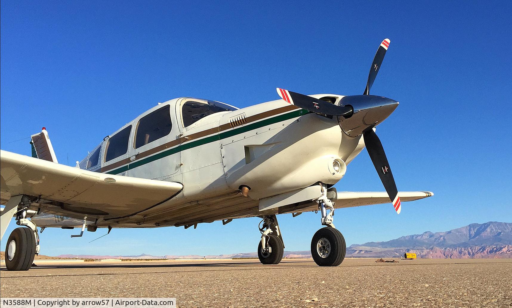 N3588M, 1978 Piper PA-28R-201T Cherokee Arrow III C/N 28R-7803180, 1978 Piper PA-28R-201T