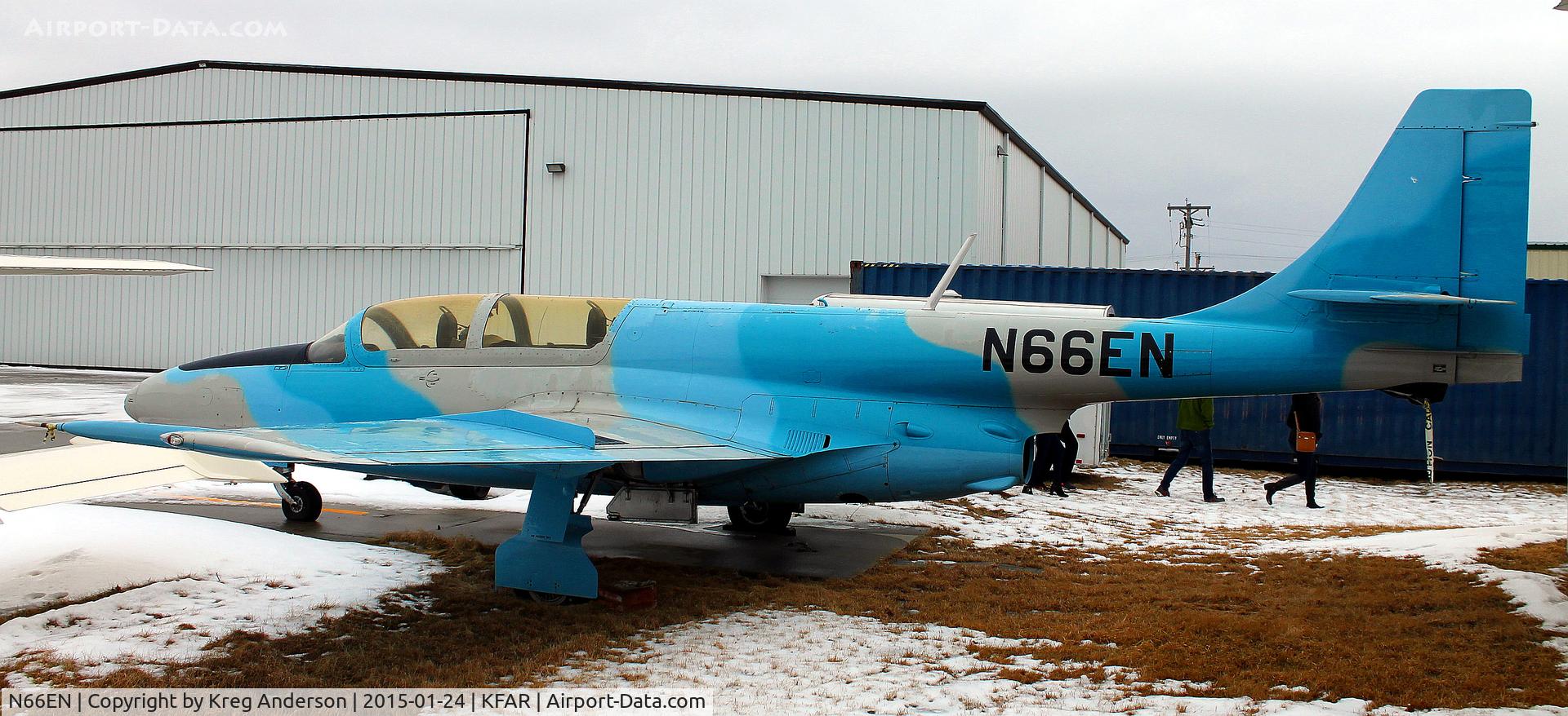 N66EN, 1965 PZL-Mielec TS-11 Iskra C/N 1H0314, A PZL TS-11 Iskra on the ramp at Fargo Air Museum in Fargo, ND.