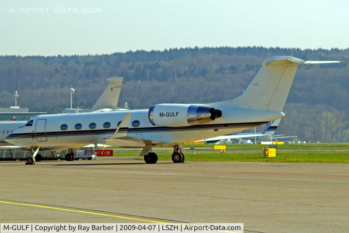 M-GULF, 1988 Gulfstream Aerospace G-IV C/N 1082, Gulfstream G4 [1082] Zurich~HB 05/04/2009
