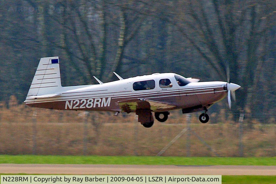 N228RM, 1990 Mooney M20K C/N 25-1230, Mooney M.20K Model 252 [25-1230] Altenrhein~HB 05/04/2009