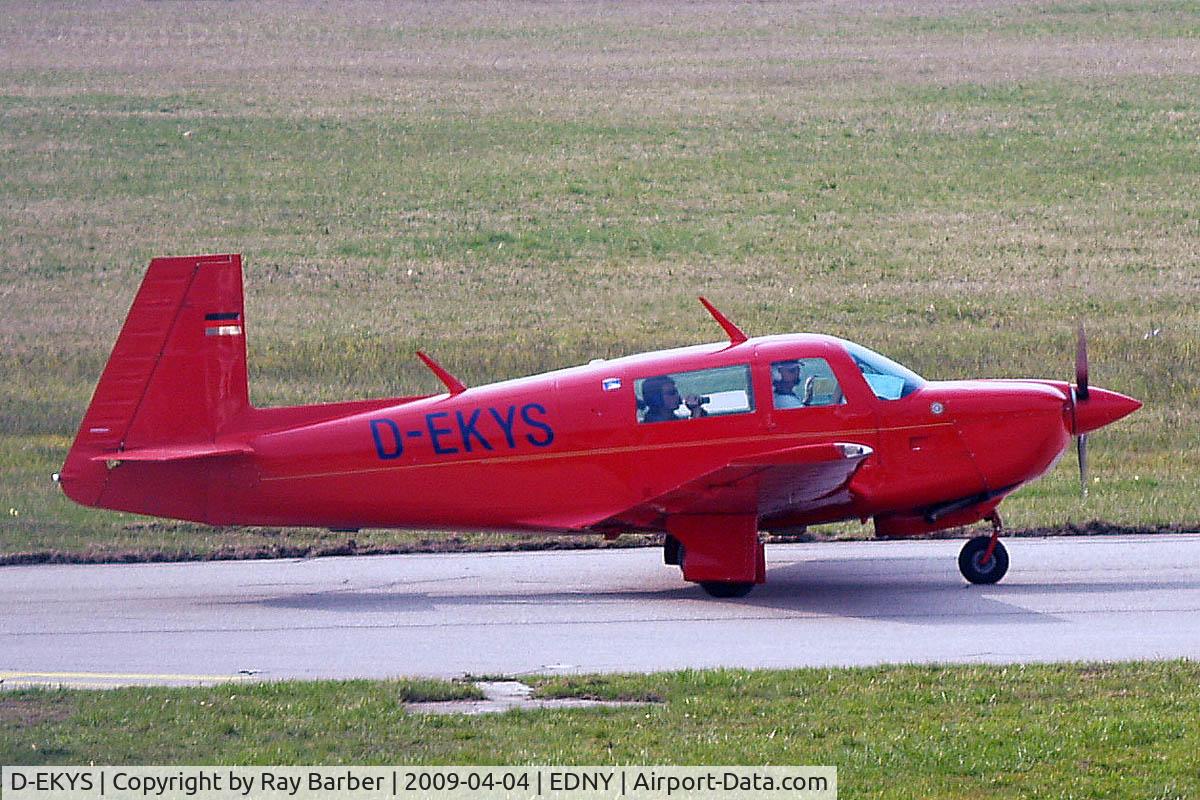 D-EKYS, Mooney M20J 201 C/N 24-1095, Mooney M.20J Model 201 [24-1095] Friedrichshafen~D 04/04/2009