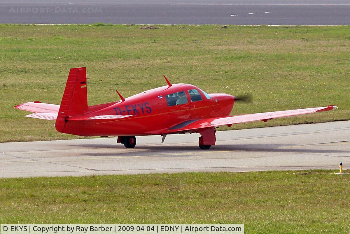 D-EKYS, Mooney M20J 201 C/N 24-1095, Mooney M.20J Model 201 [24-1095] Friedrichshafen~D 04/04/2009