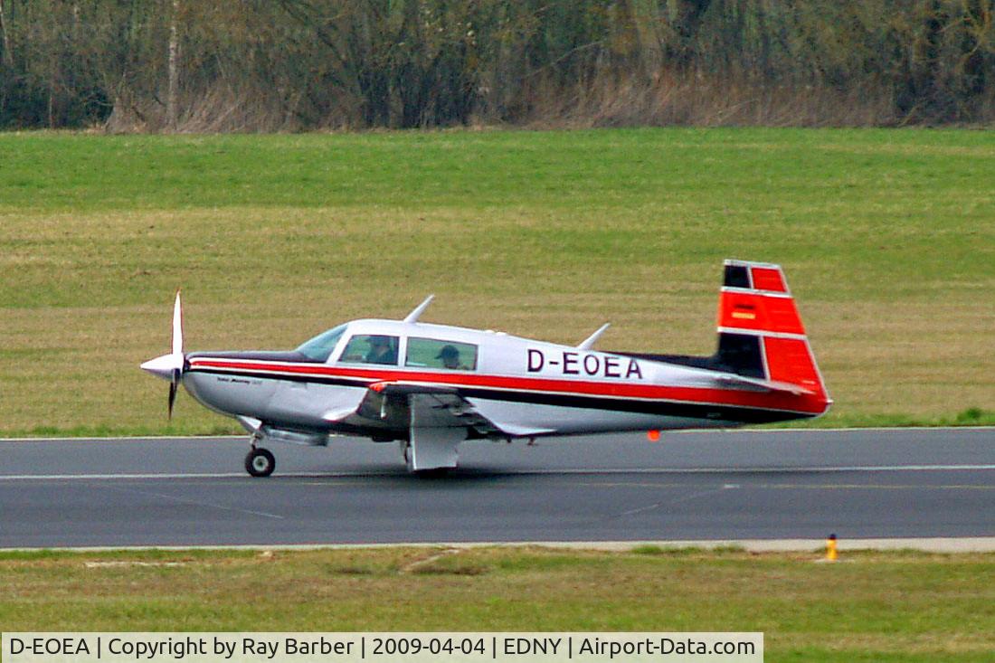 D-EOEA, Mooney M20K C/N 25-0366, Mooney M.20K Model 231 [25-0366] Friedrichshafen~D 04/04/2009