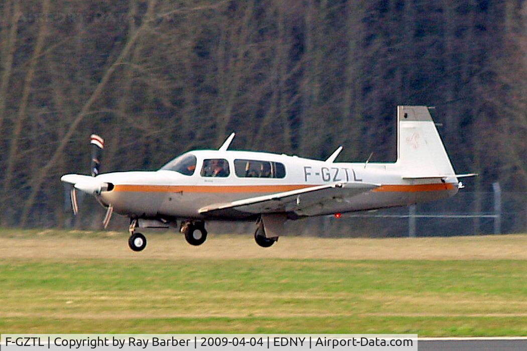 F-GZTL, 1997 Mooney M20M Bravo C/N 27-0240, Mooney M.20M TLS [27-0240] Friedrichshafen~D 04/04/2009
