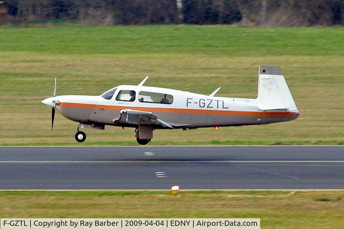 F-GZTL, 1997 Mooney M20M Bravo C/N 27-0240, Mooney M.20M TLS [27-0240] Friedrichshafen~D 04/04/2009