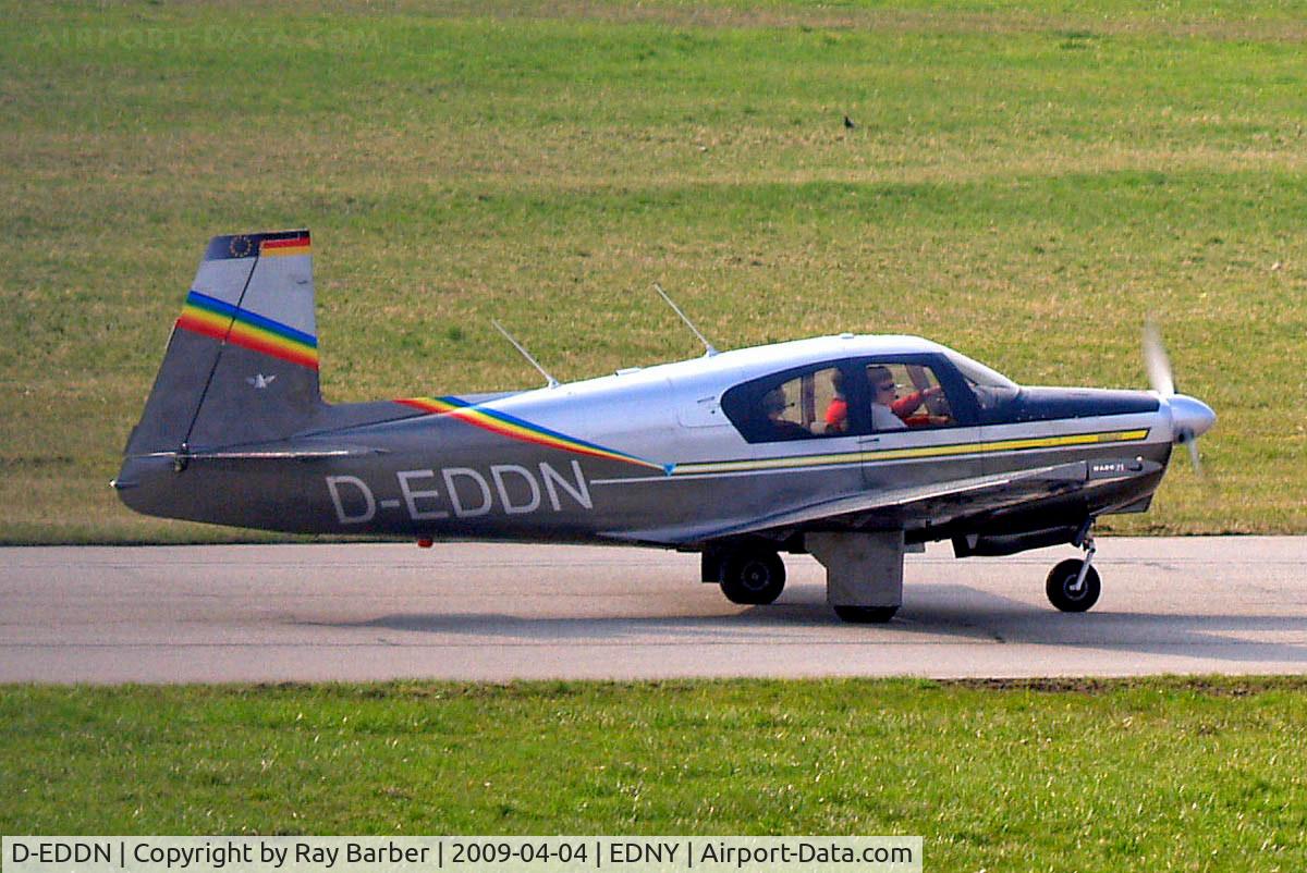 D-EDDN, Mooney M20C 2 Ranger C/N 2595, Mooney M.20C Mark 21 [2595] Friedrichshafen~D 04/04/2009