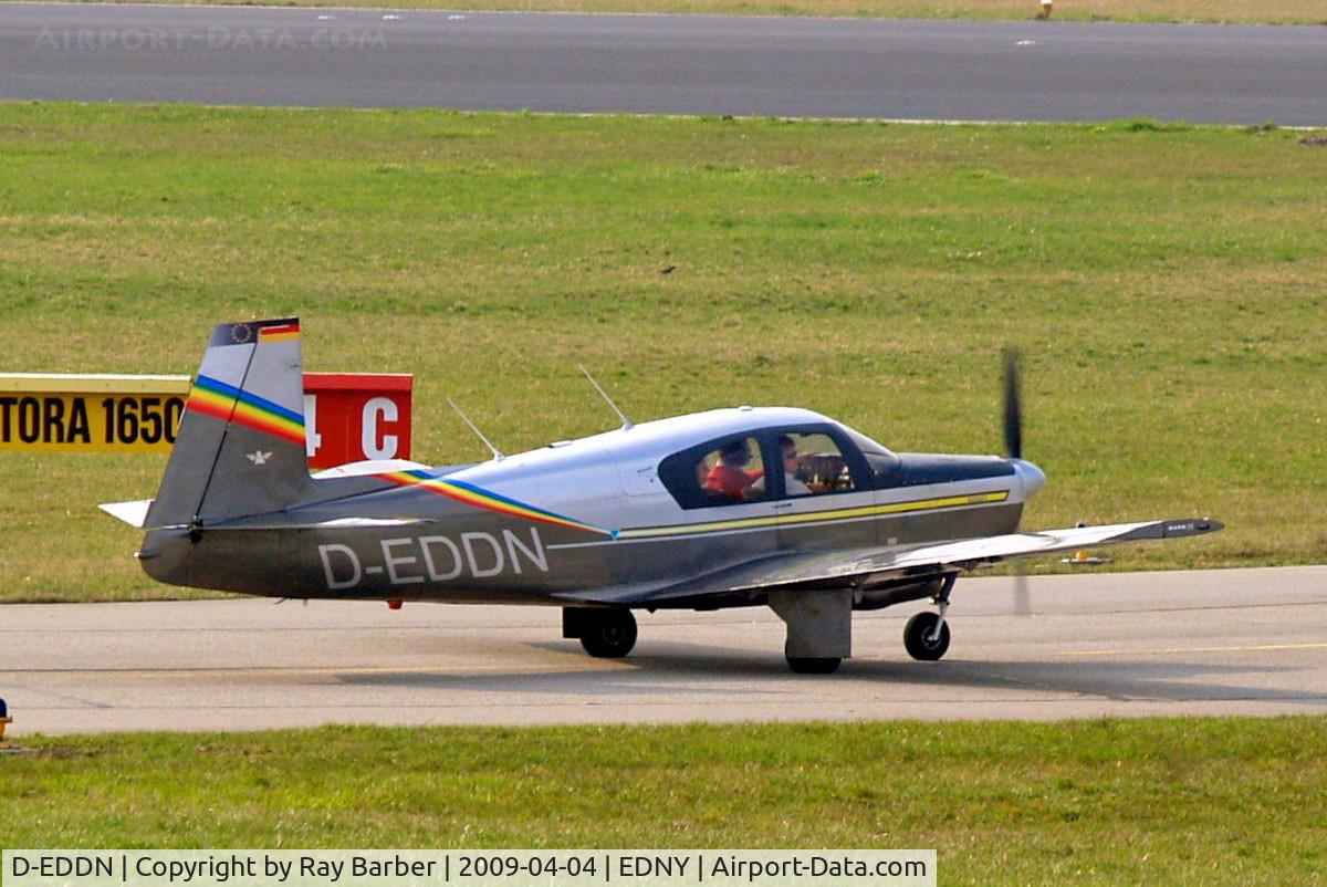 D-EDDN, Mooney M20C 2 Ranger C/N 2595, Mooney M.20C Mark 21 [2595] Friedrichshafen~D 04/04/2009