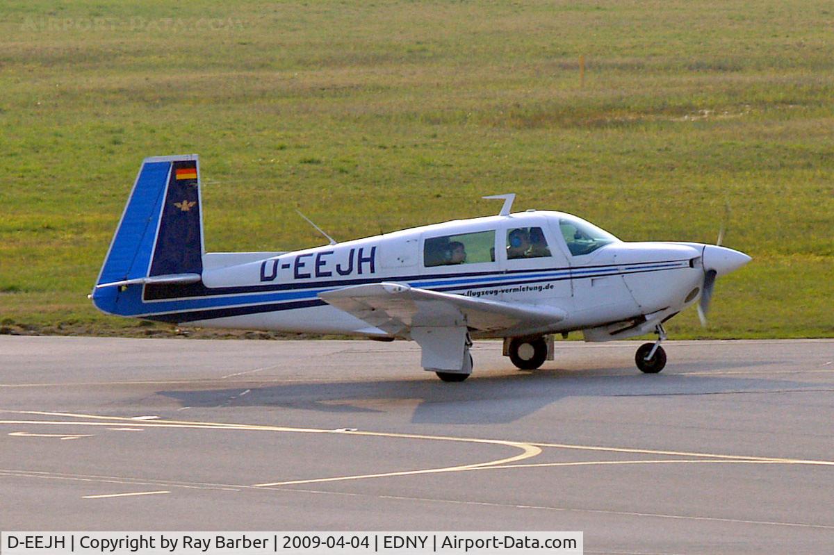D-EEJH, 1978 Mooney M20J 201 C/N 24-0586, Mooney M.20J Model 201 [24-0586] Friedrichshafen~D 04/04/2009