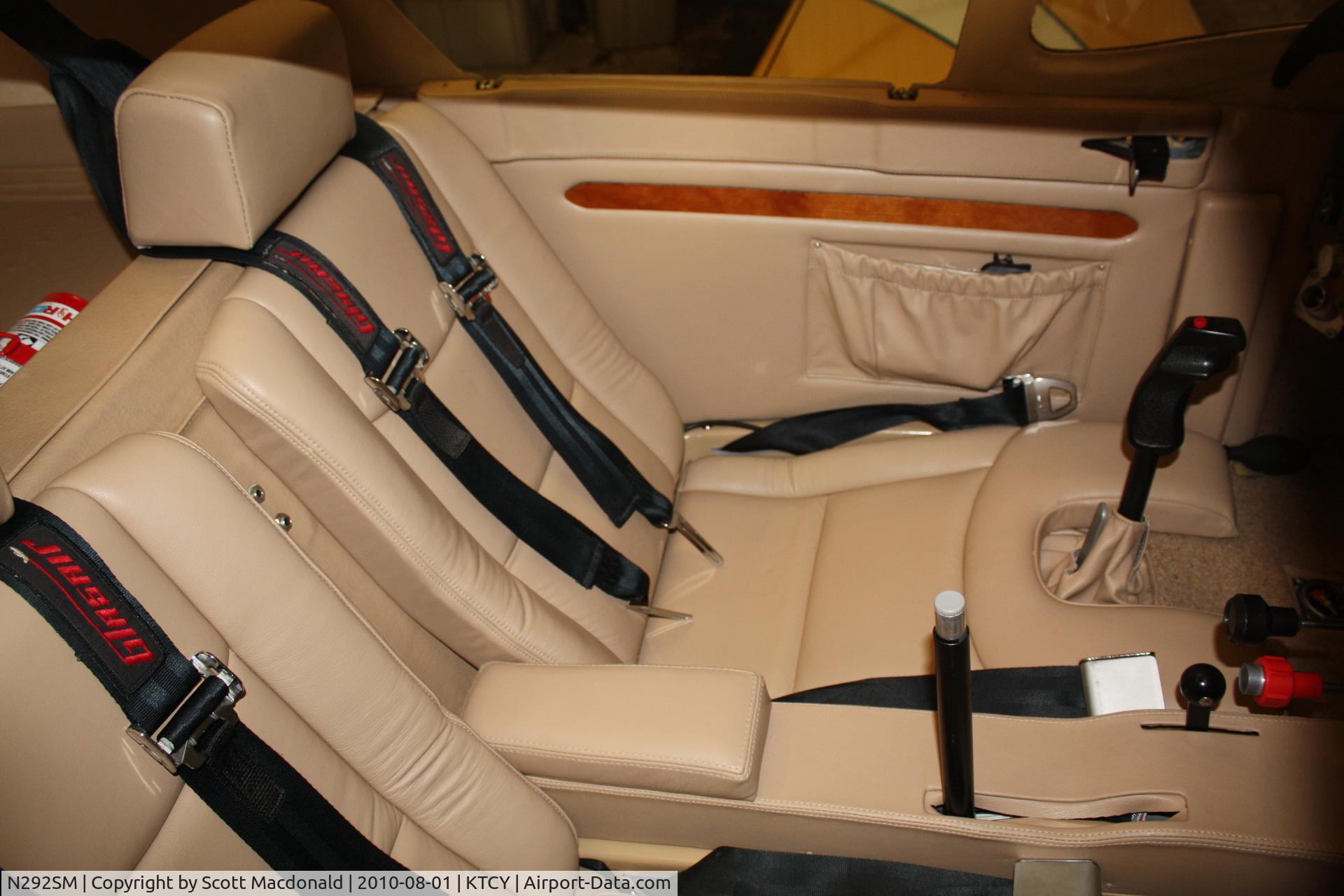 N292SM, Stoddard-Hamilton Glasair SH-2FT C/N 663, Glasair N292SM Interior