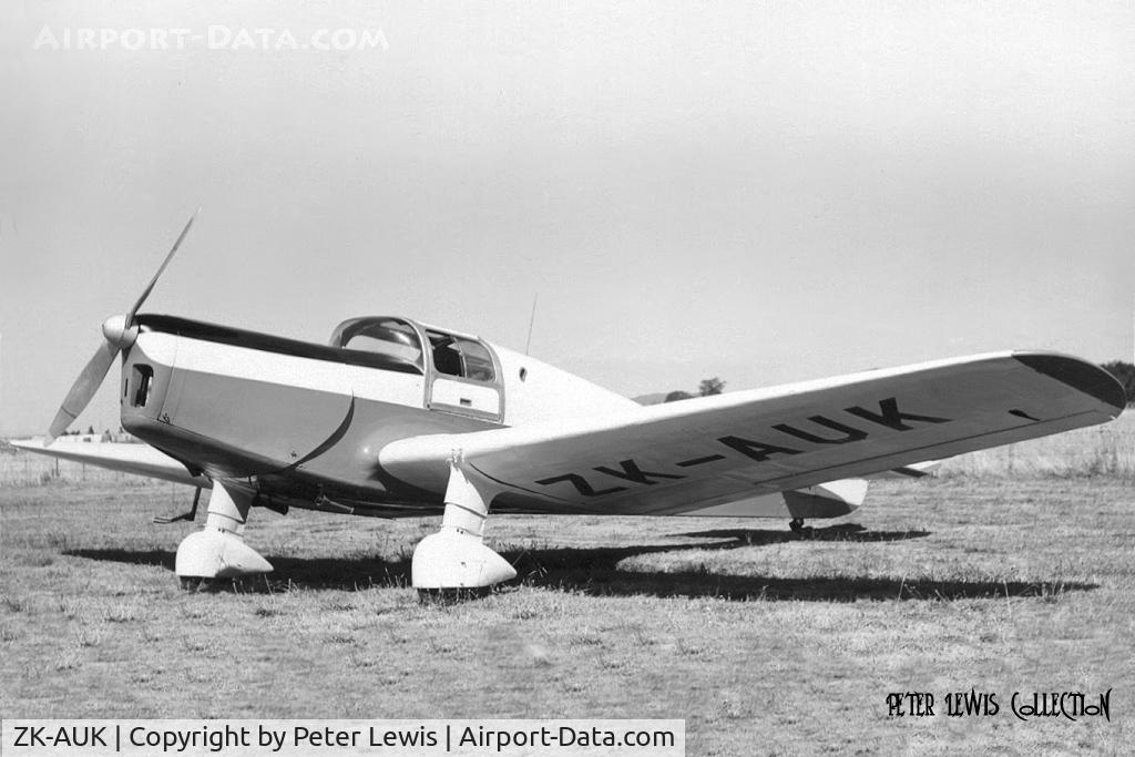 ZK-AUK, 1936 Miles M11A Whitney Straight C/N 507, Mount Cook & Southern Lakes Tourist Co.Ltd., Timaru