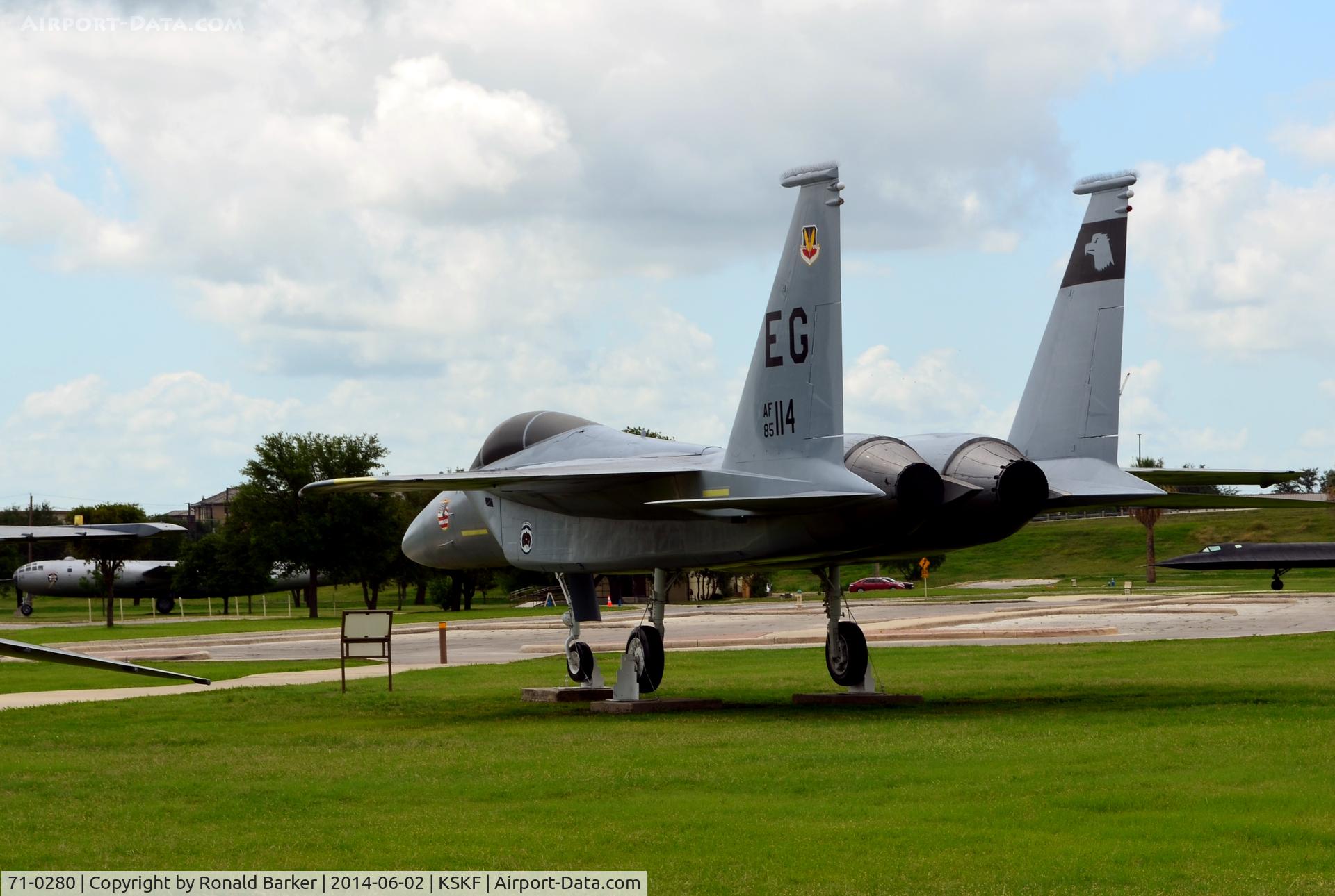 71-0280, 1971 McDonnell Douglas F-15A-1-MC Eagle C/N 0001/A001, Shown as 84-0114, LMTC