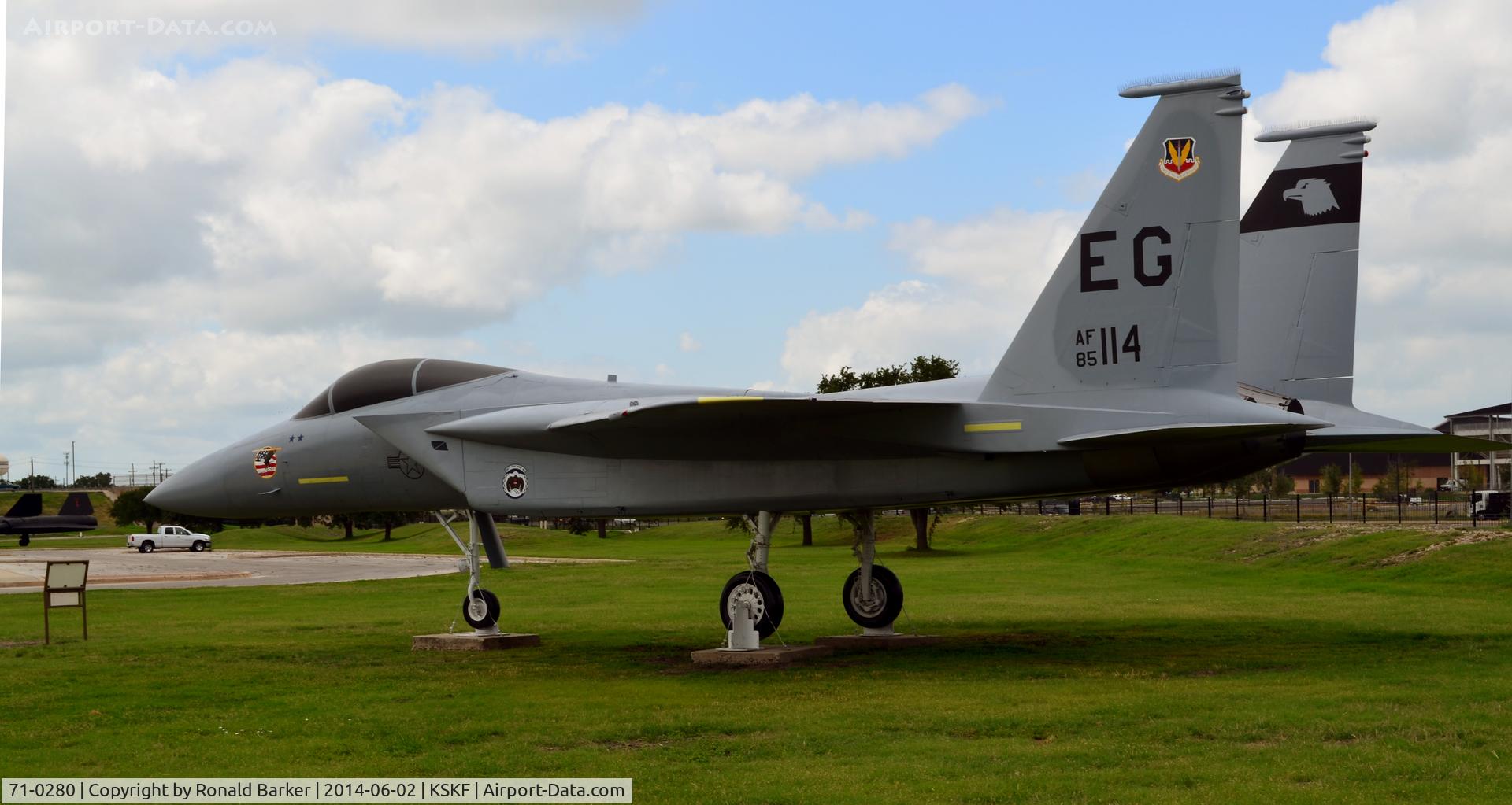 71-0280, 1971 McDonnell Douglas F-15A-1-MC Eagle C/N 0001/A001, Shown as 84-0114,  LMTC