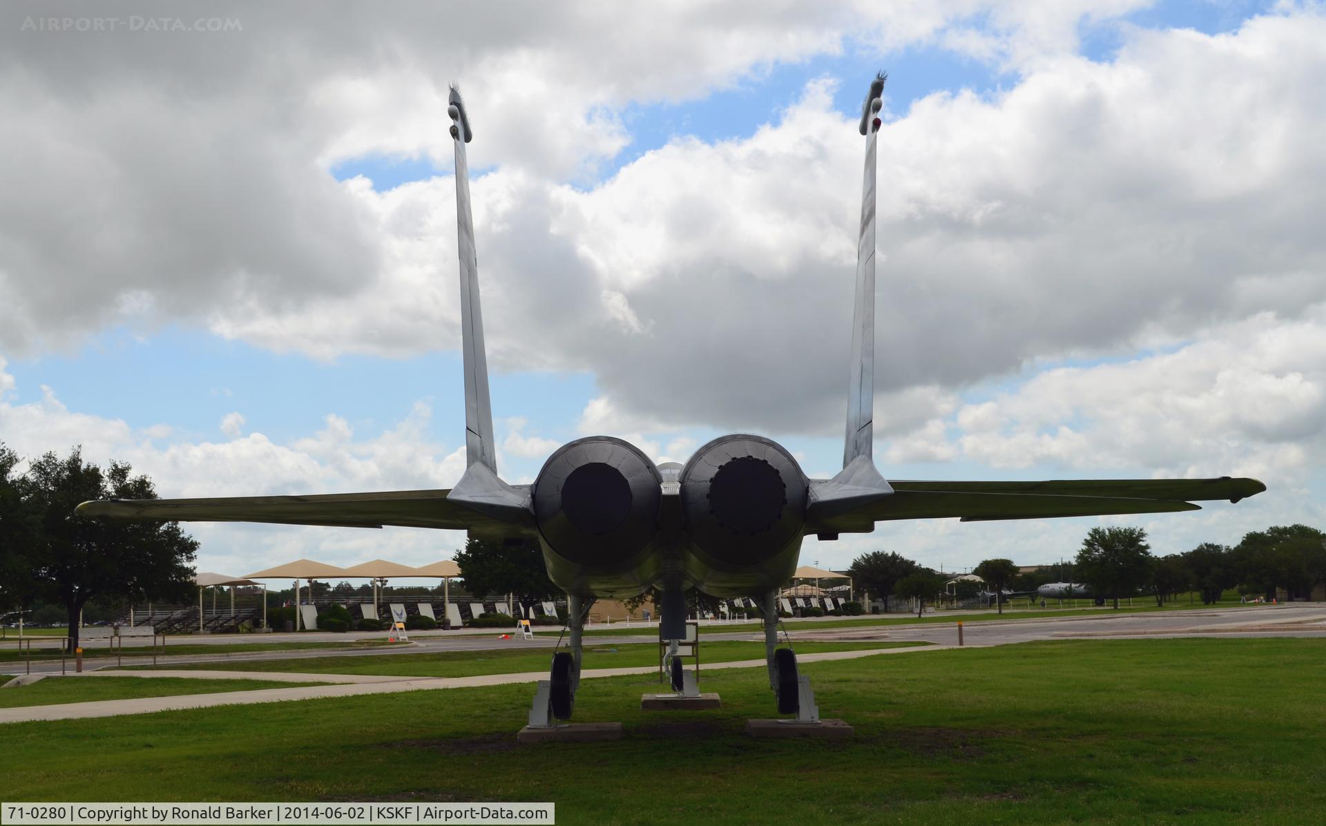 71-0280, 1971 McDonnell Douglas F-15A-1-MC Eagle C/N 0001/A001, Shown as 84-0114, LMTC
