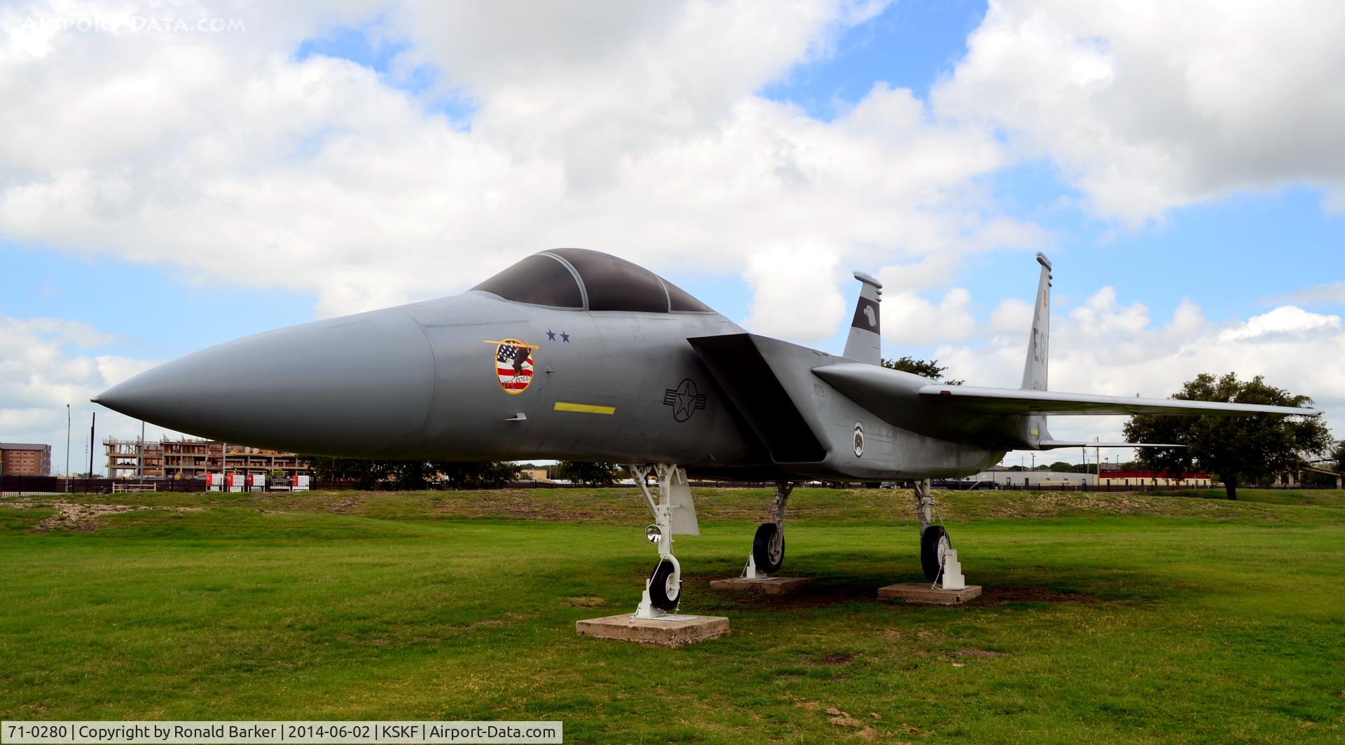 71-0280, 1971 McDonnell Douglas F-15A-1-MC Eagle C/N 0001/A001, Shown as 84-0114, LMTC