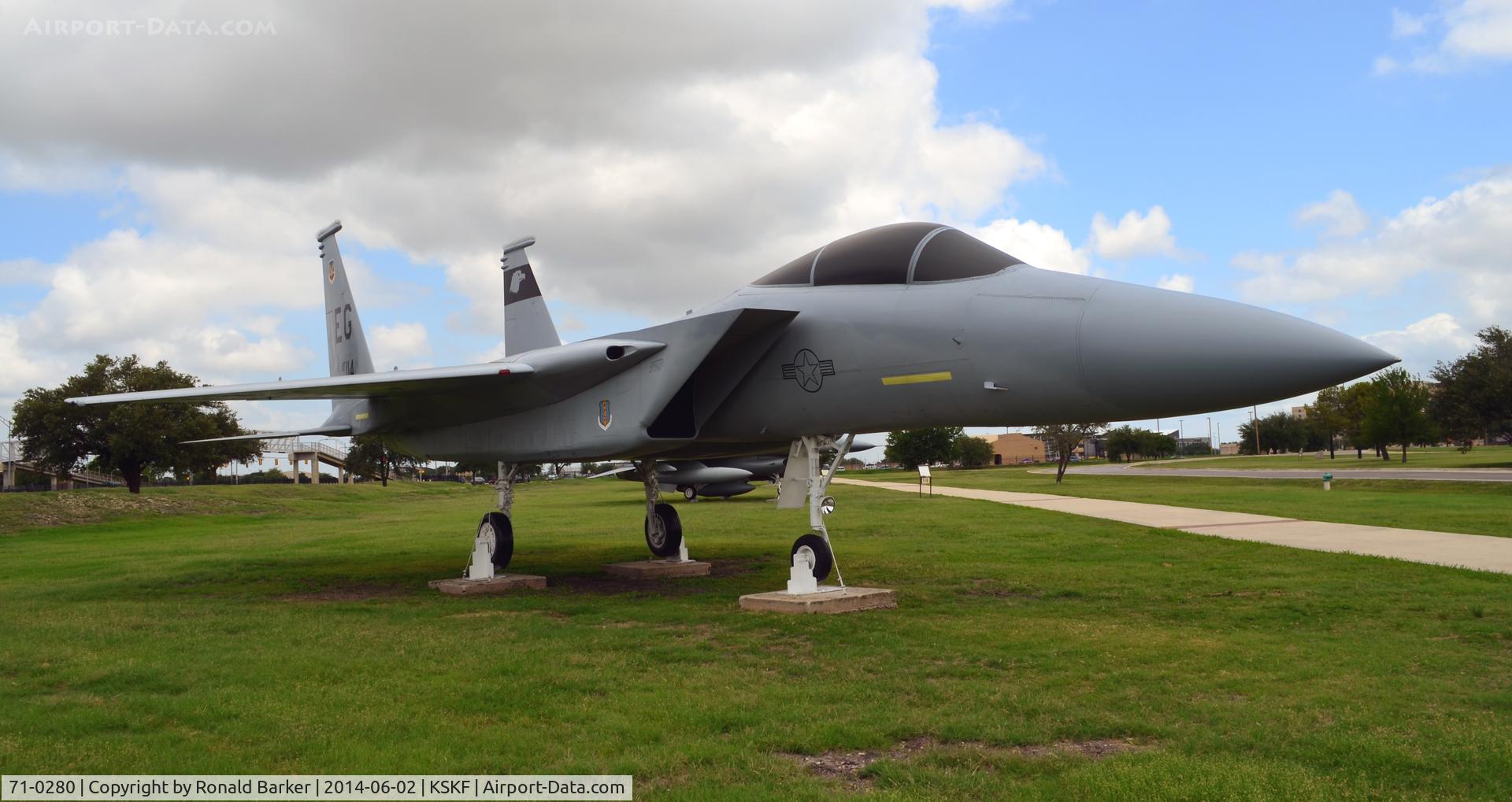 71-0280, 1971 McDonnell Douglas F-15A-1-MC Eagle C/N 0001/A001, Shown as 84-0114, LMTC