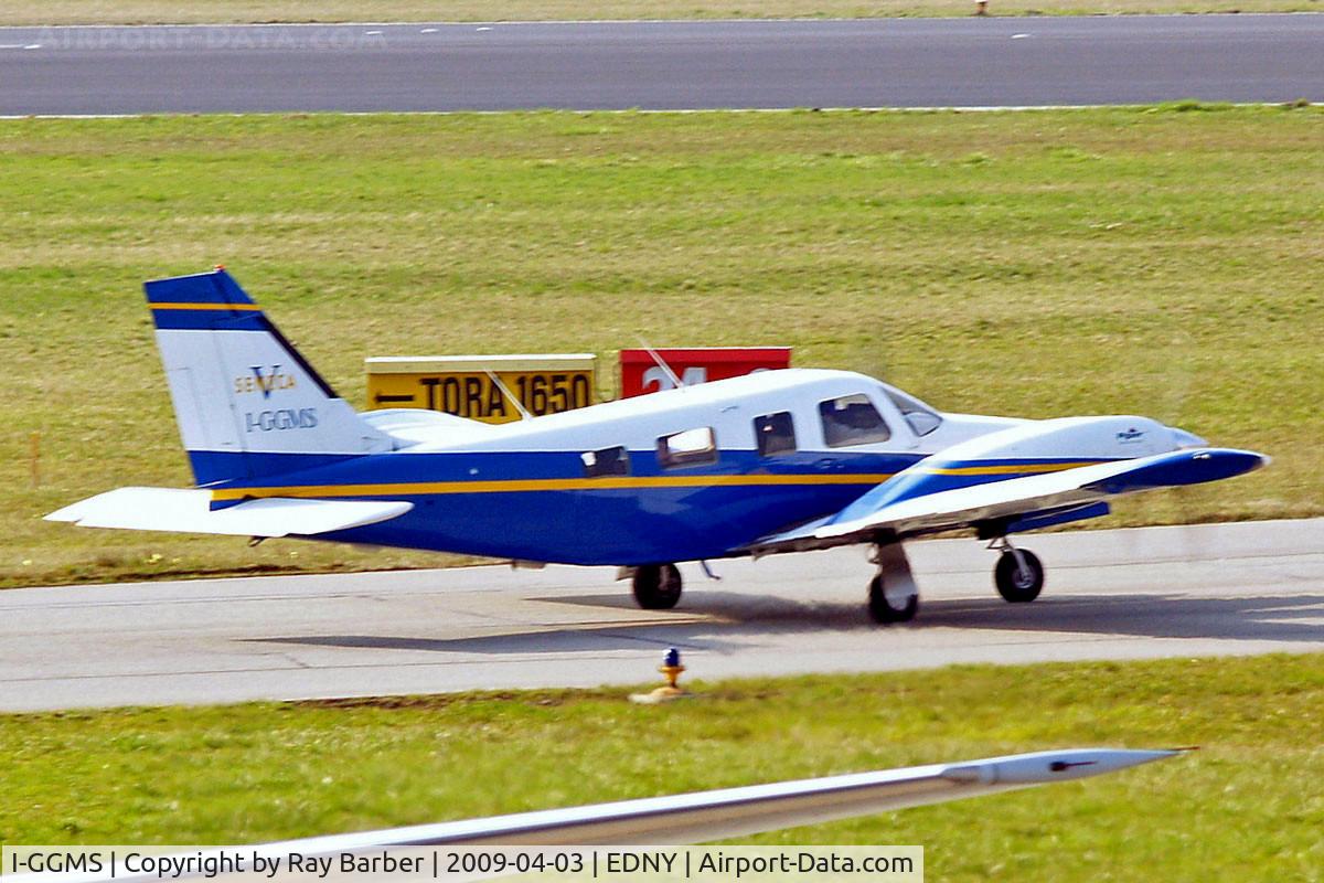 I-GGMS, Piper PA-34-220T C/N 3449016, Piper PA-34-220T Seneca V [3449016] Friedrichshafen~D 03/04/2009