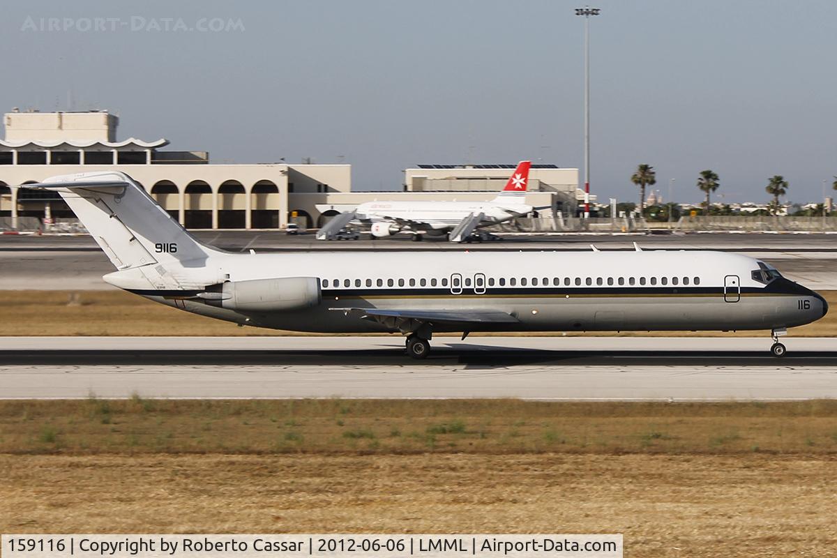 159116, 1973 McDonnell Douglas C-9B Skytrain II C/N 47580, Touch-n-Go