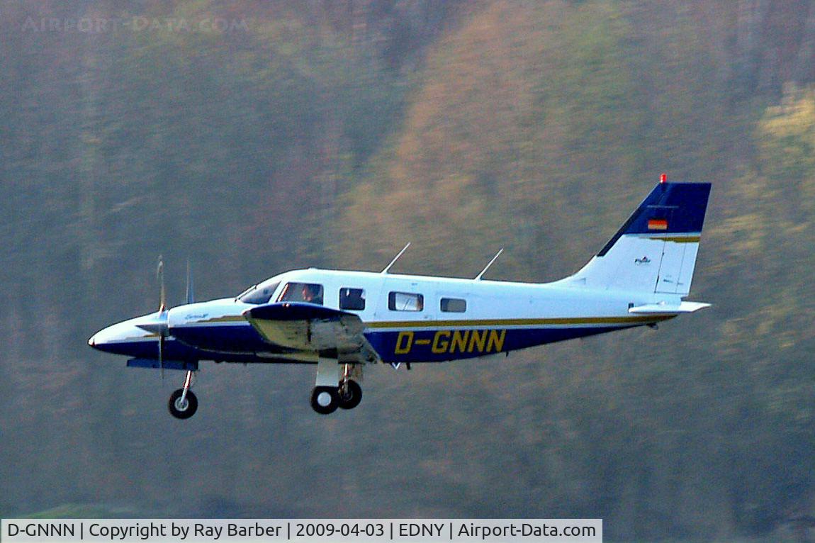 D-GNNN, Piper PA-34-220T C/N 3447017, Piper PA-34-220T Seneca IV [3447017] Friedrichshafen~D 03/04/2009