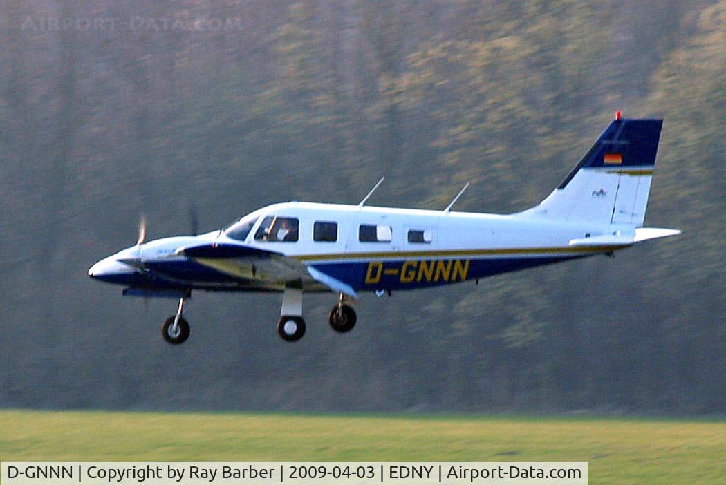 D-GNNN, Piper PA-34-220T C/N 3447017, Piper PA-34-220T Seneca IV [3447017] Friedrichshafen~D 03/04/2009