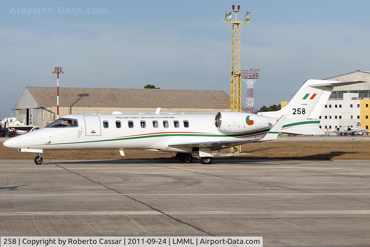 258, 2003 Learjet 45 C/N 45-234, Arriving for Malta International Airshow 2011