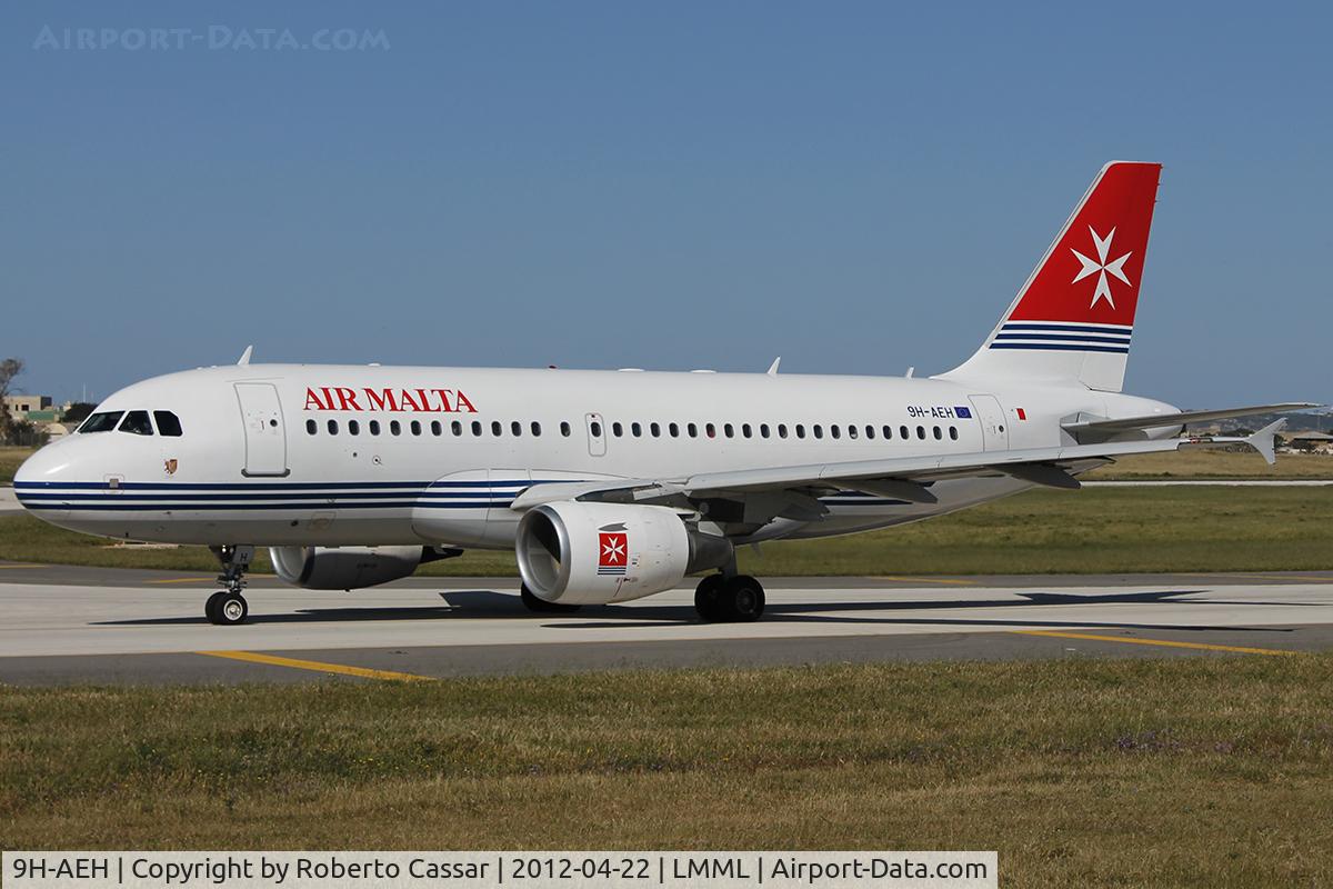 9H-AEH, 2004 Airbus A319-111 C/N 2122, Back then with the Old Livery