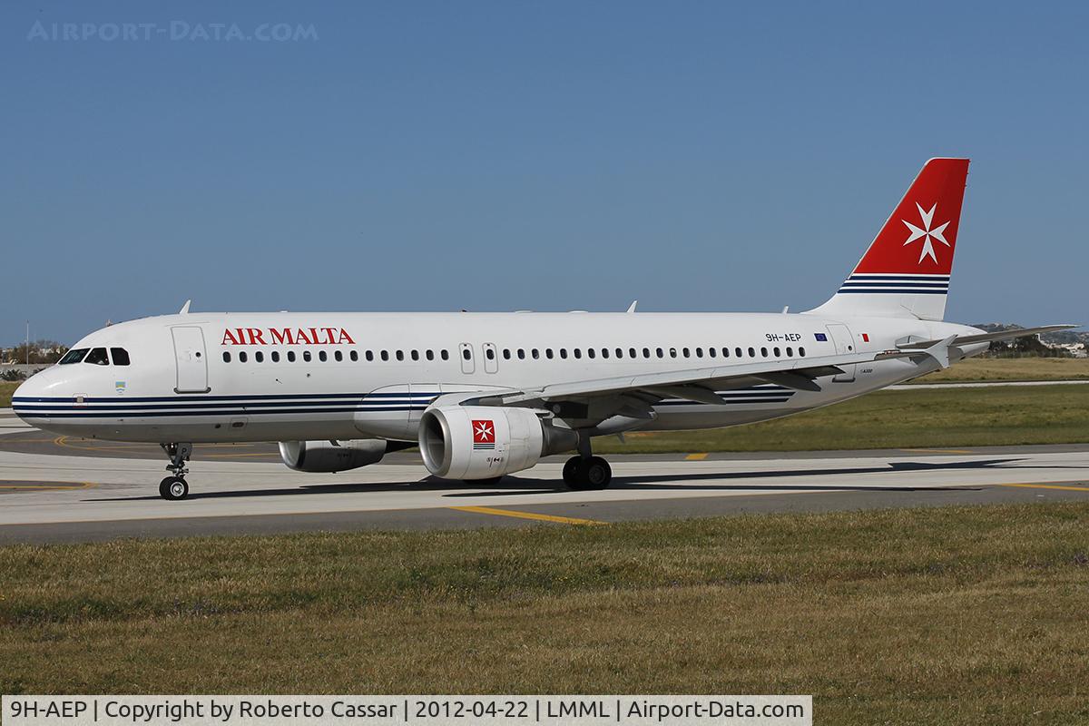 9H-AEP, 2007 Airbus A320-214 C/N 3056, On Charlie